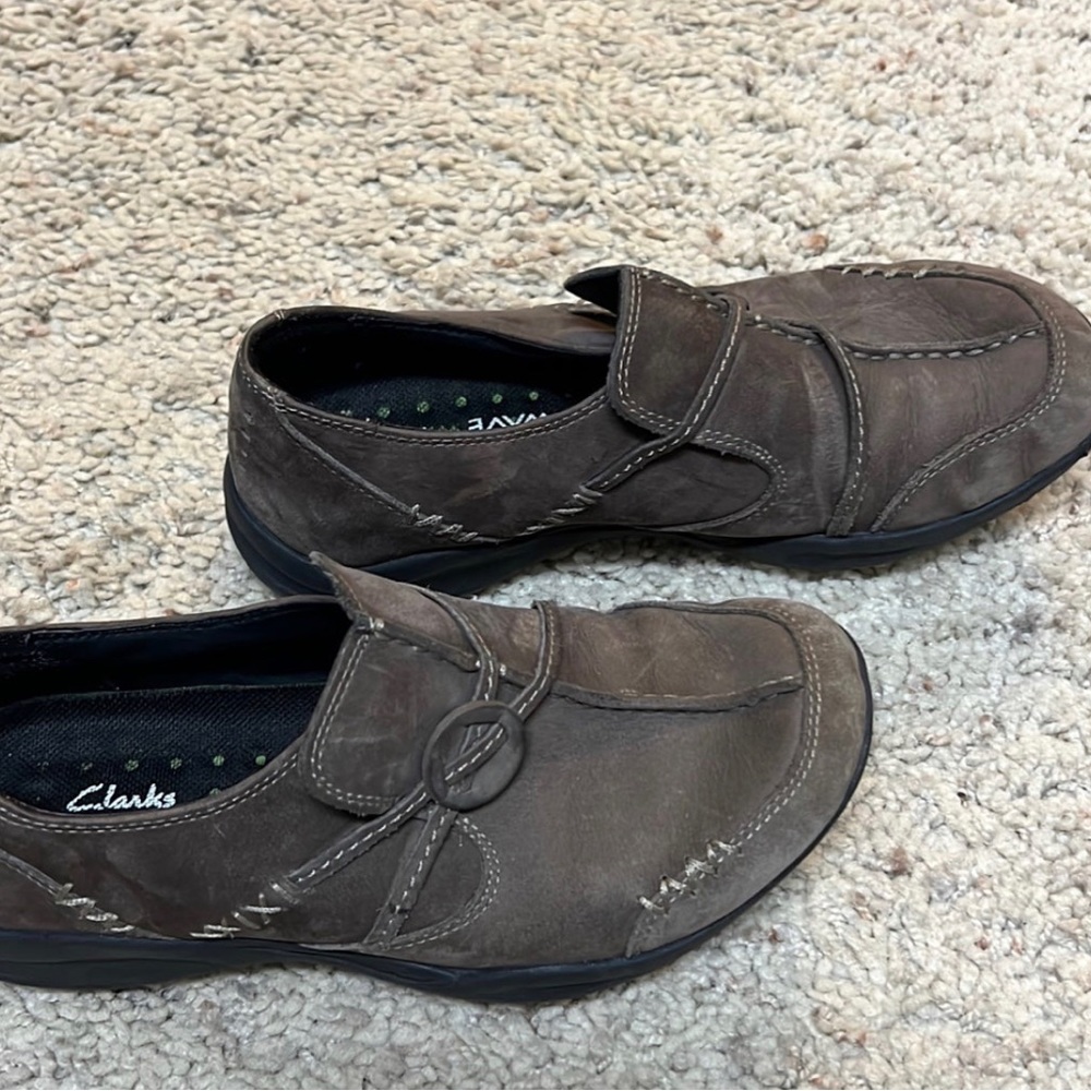 Womens Clarks Wave Walk Size 5